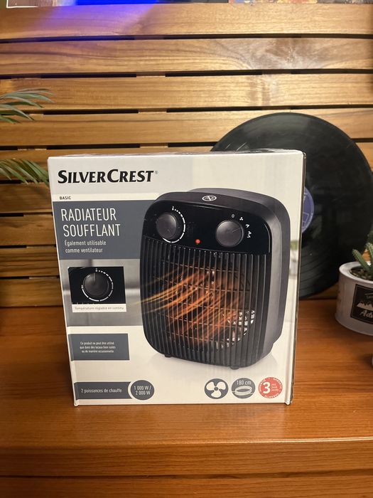 #Termowentylator#SilverCrest#