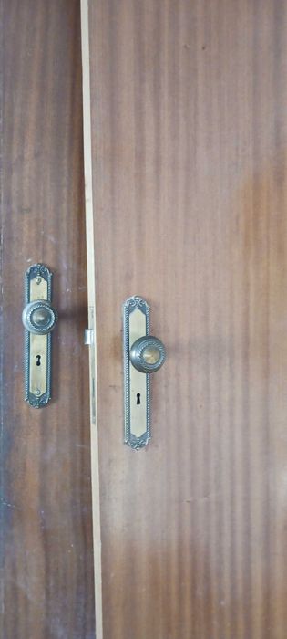 Portas de interior em mogno