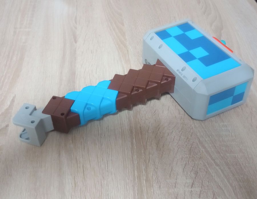 Бластер Nerf молот Minecraft