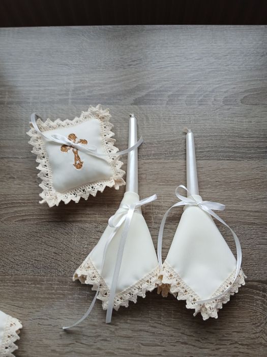 Свічки на хрестини Серветки для свічок