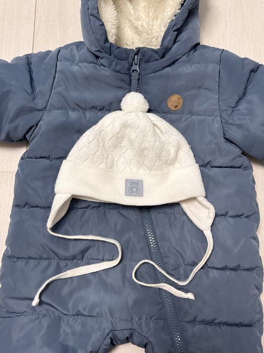 Комбинезон демисезонный HM 62, 2-4m