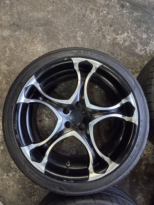 Jantes 18" Carmani 5x100 com Pneus