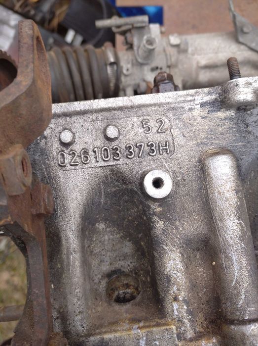 ГБЦ Volkswagen Audi