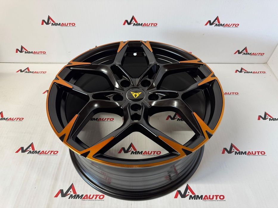Jantes look Cupra Formentor Preto Bronze 18 (5x112)