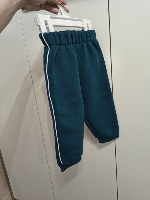 Теплі дитячі штанці розмір 74-80