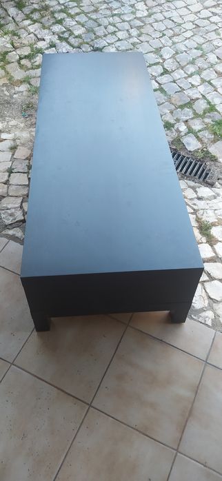 Mesa de centro sala preta