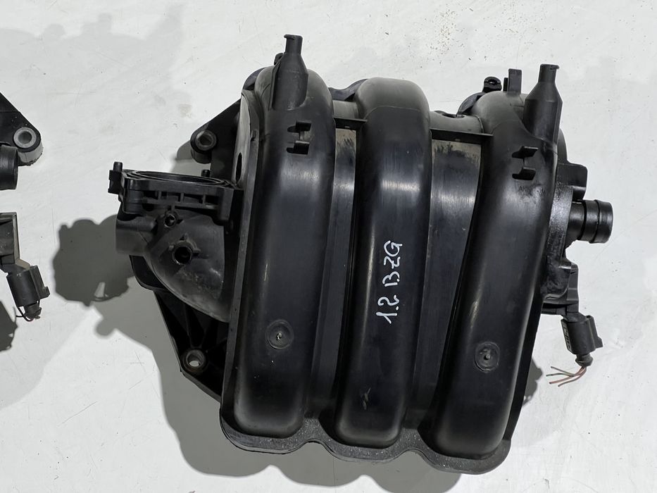 Впускной коллектор skoda fabia roomster polo 1.2 1.4 mpi tdi tsi