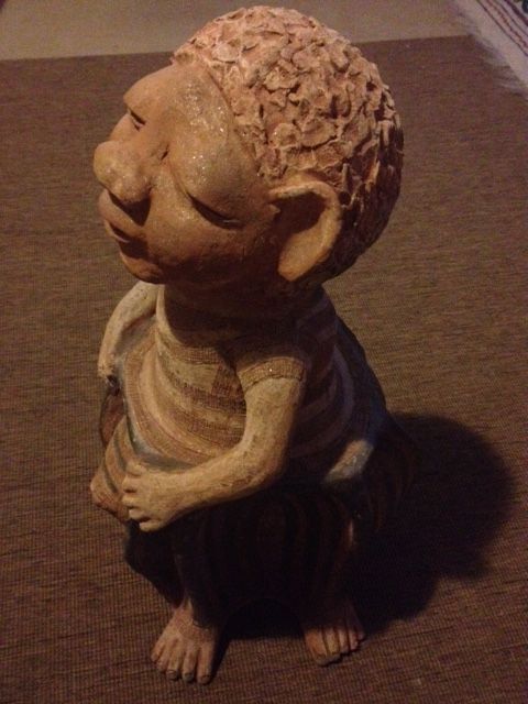 arte africana contemporânea escultura Reinata Sadimba, Moçambique.