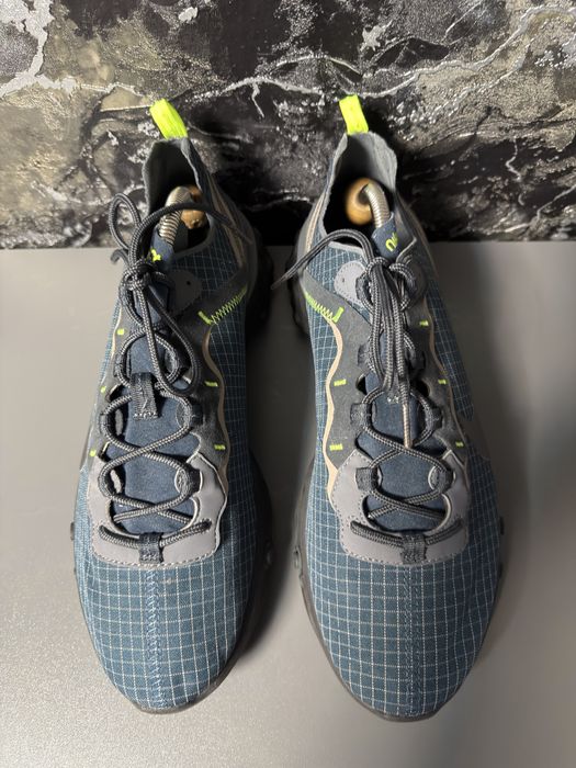 Кросівки чоловічі Nike React Element 55 Armory Navy 45.5р
