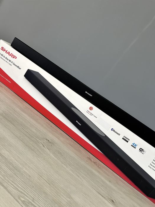 Саундбар на 220 Вт., SHARP HT-SBW420, 6 динаміків, вбудований сабвуфер