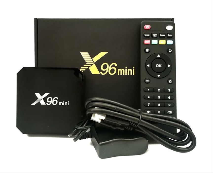 Тв приставка X96 mini