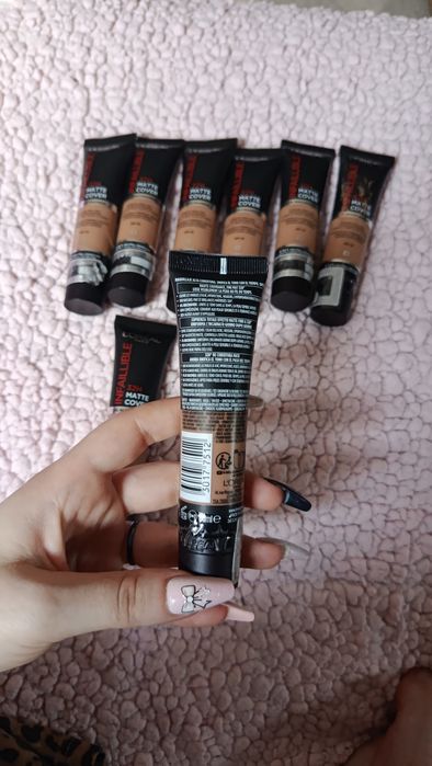 L'Oréal Infallible 32H Matte Cover Base