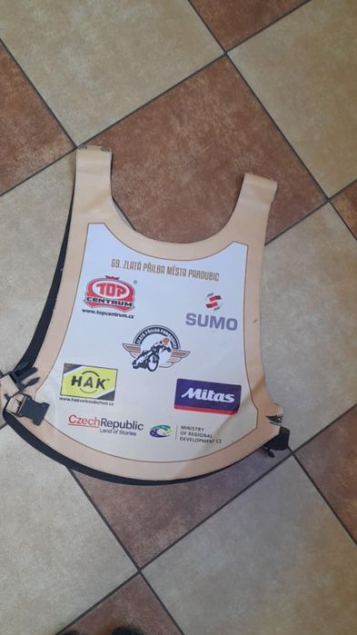 Speedway Plastron Andreas Jonsson