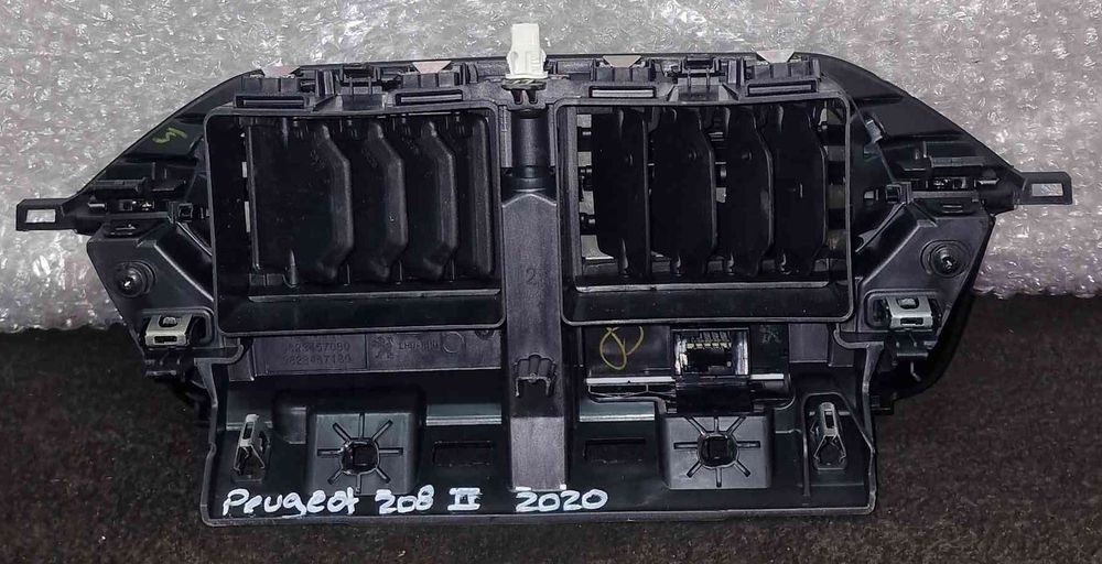 Comando Chauffage / Sofagem 9823457180 - PEUGEOT 208 II