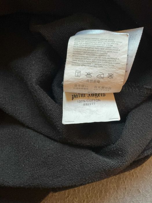 Bluza Palm Angels czarna M