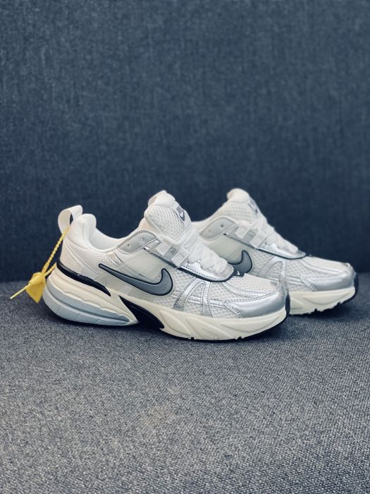 Кросівки Nike V2K Run White Silver