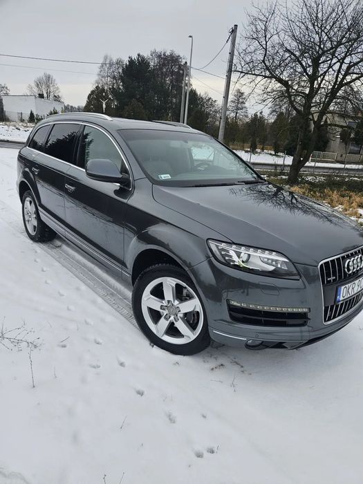 Audi Q7 Audi Q7 2014 4L