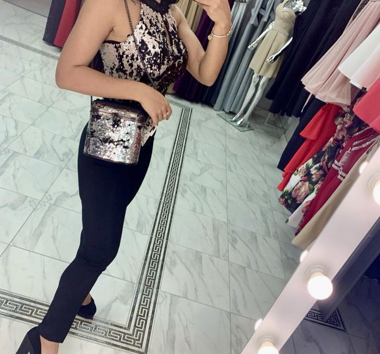 Комбінезон з паєткою