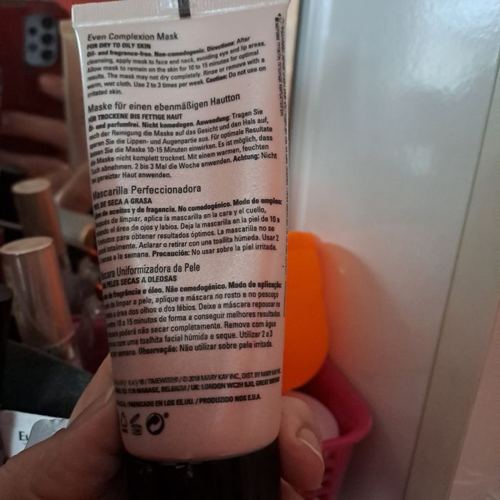 MARY KAY Маска яка покращує колір обличчя