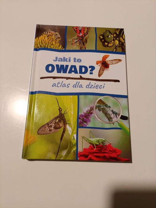 Książka "Jaki to owad? Atlas dla dzieci"