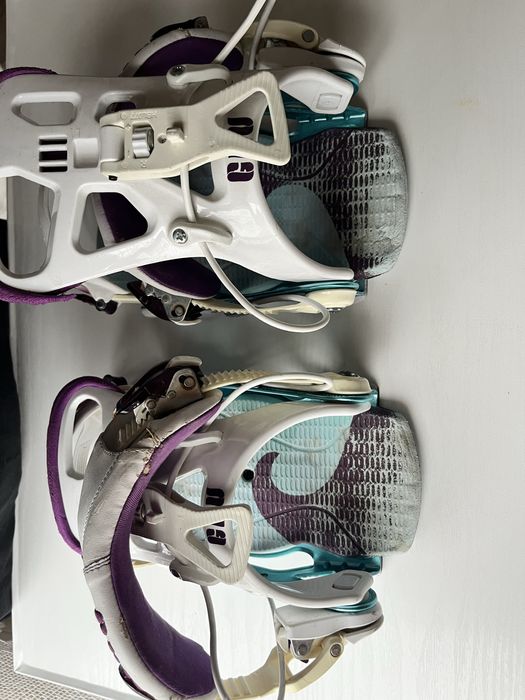 Кріплення для сноуборду GNU B-FREE, б/в