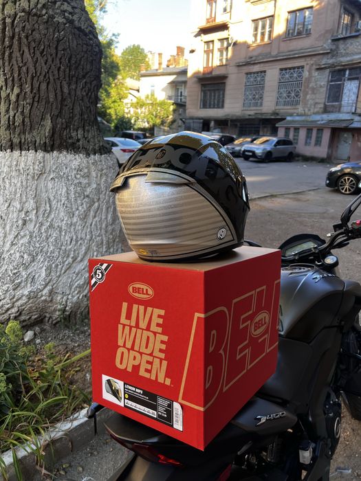 Мото Шолом BELL | Шолом Bell LITHIUM MIPS® Plus Helmet - RSD OBIS [Gold]