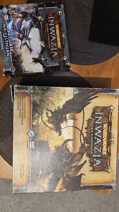 Warhammer inwazja i dodatki