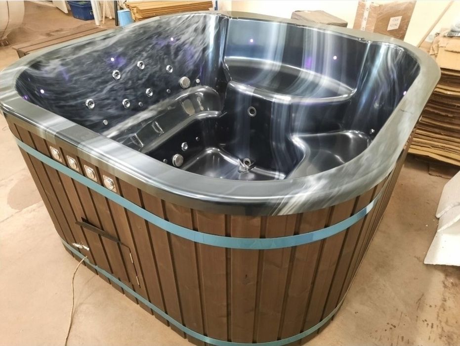 Sauna jacuzzi balia taras dom modułowy kredyt lub leasing producent