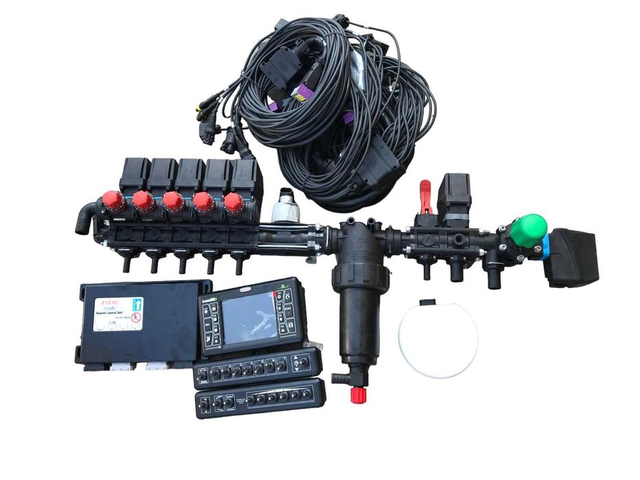 Komputer do opryskiwacza z nawigacją BRAVO 400S z GPS montaż polska