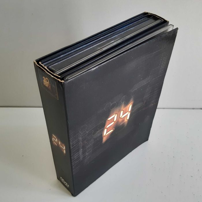 Caixa 7 DVDs - Série 24 - Sexta Temporada Completa