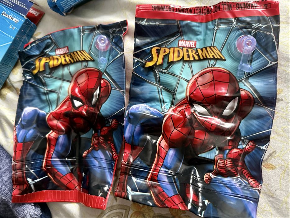 Надувні рукава нарукавник для плавання Spiderman Bestway дітям до 5 р.