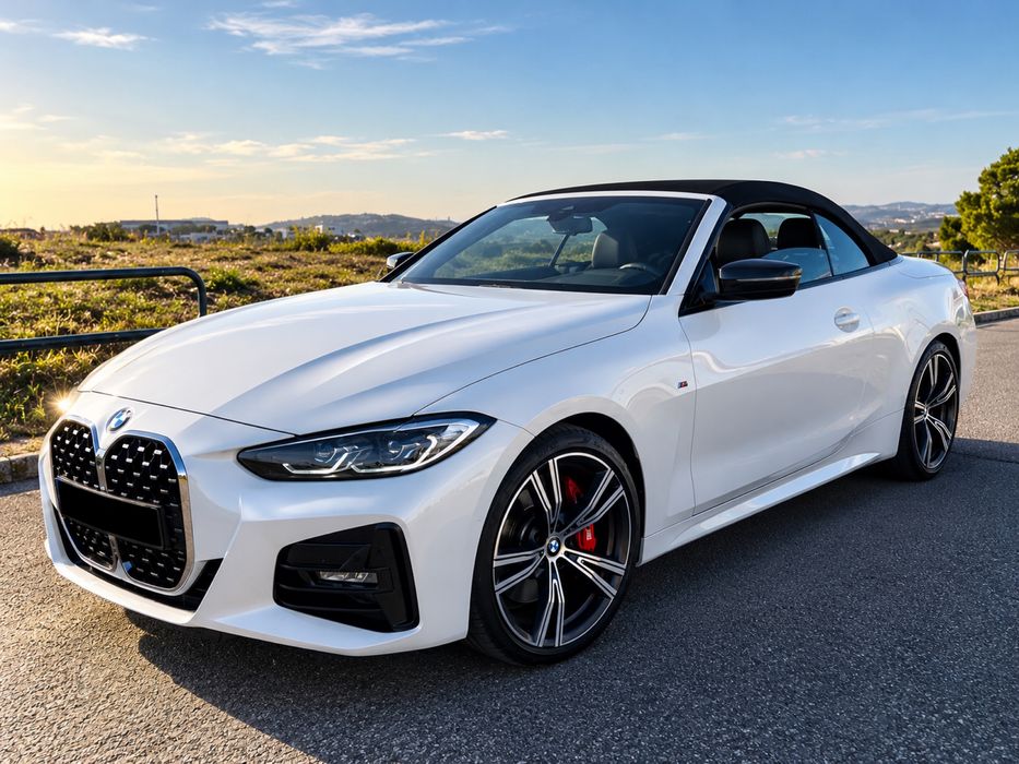 Bmw 430i pack M cabrio — photo 3