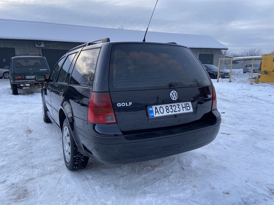 Гольф 4 1.9tdi 2001 рік,універсал.