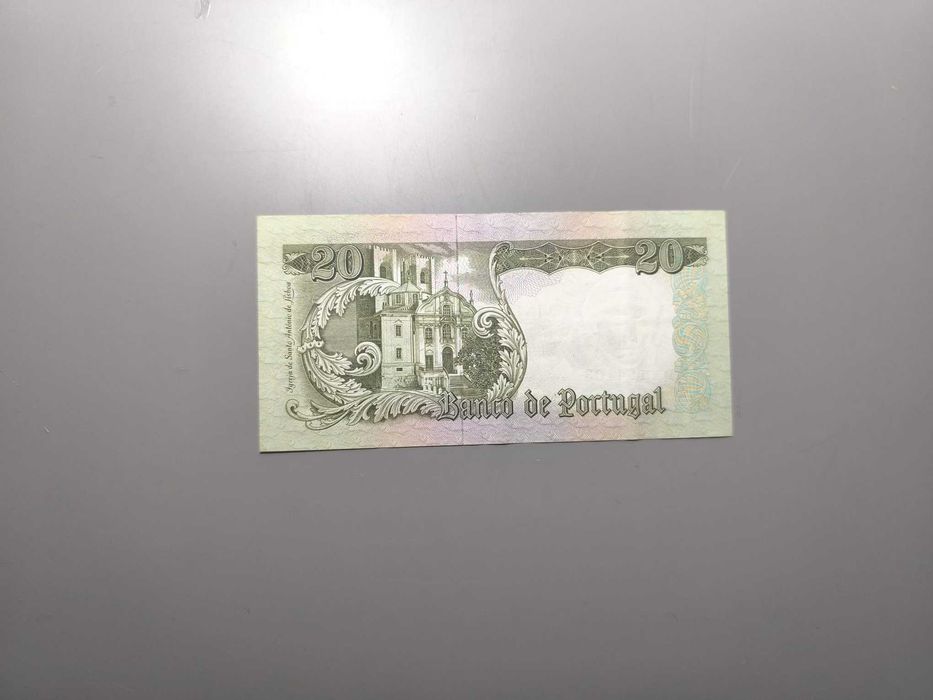 Nota de 20 Escudos – 26 de Maio de 1954