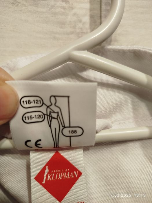 Kitel medyczny fartuch bluza