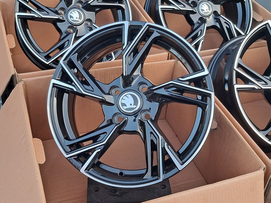 Alufelgi NOWE 16" 4x100 Skoda Citigo CNC RS5