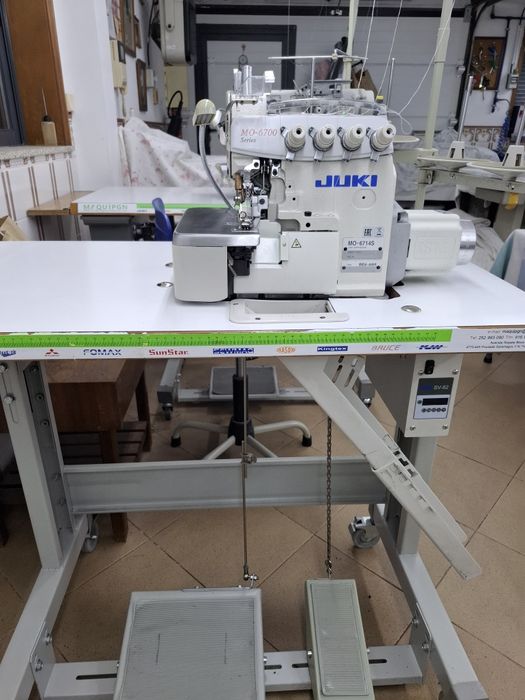 Máquina de corte cose