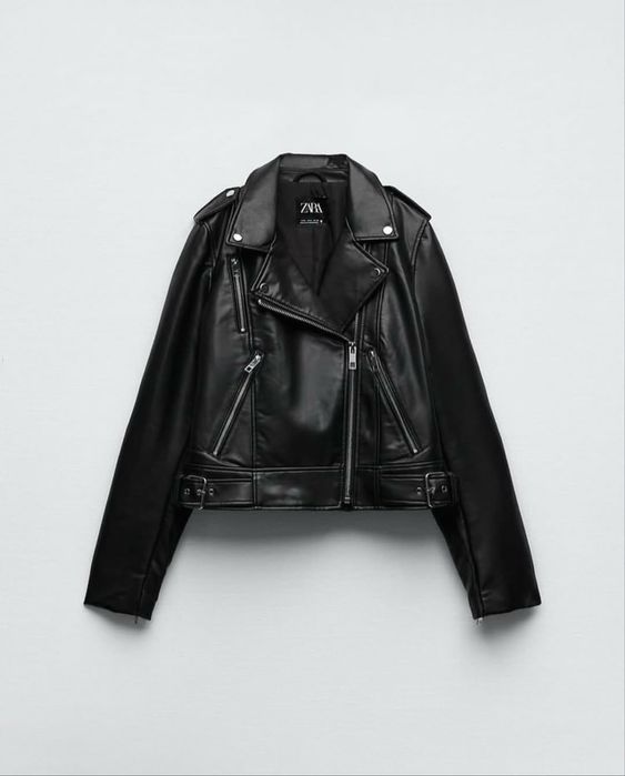 Косуха Zara чорна S