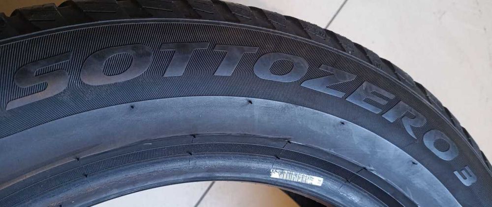 Пара шин б/у 205/60R16 96H Pirelli Sottozero 3