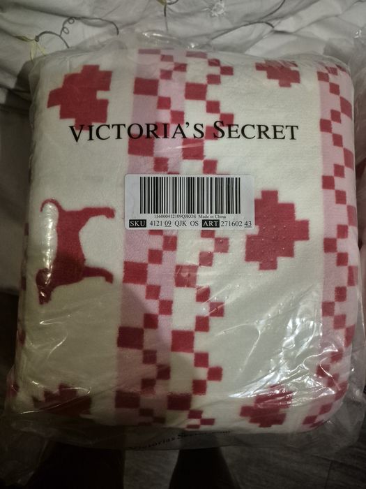 Плед Вікторія Сікрет