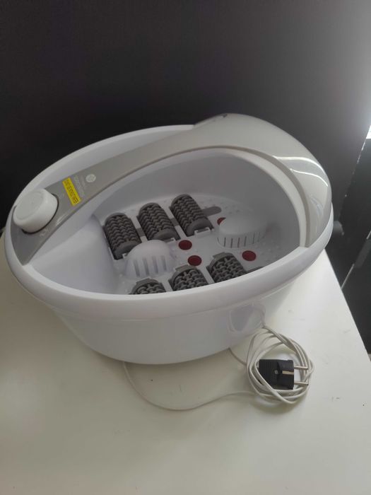 spa de pés e massajador