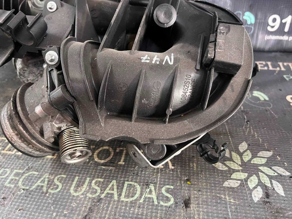 Coletor admissão usado BMW 318D 118D N47D20A N47D20C 143CV 1ª GERAÇÃO 779888511