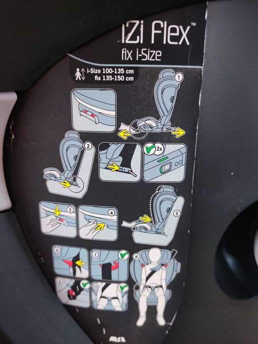 Cadeira de automóvel para criança