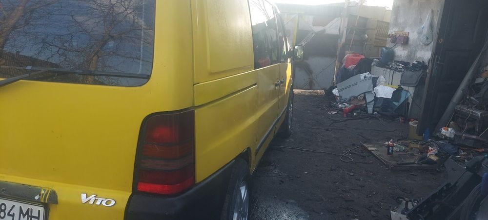 Мерседес вито 2.3л по техпаспорту