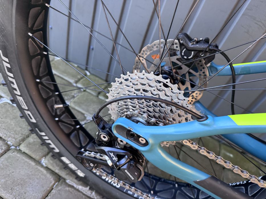 Велосипед Фетбайк Canyon Dude CF (Fatbike)