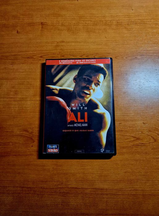 ALI (Michael Mann) Will Smith/Jamie Foxx/Jon Voight/Jada Pinkett Smith
