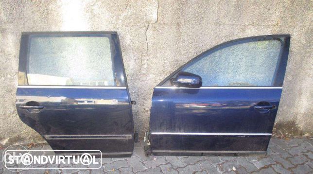 Portas trás completa lado passageiro vw passat 2002