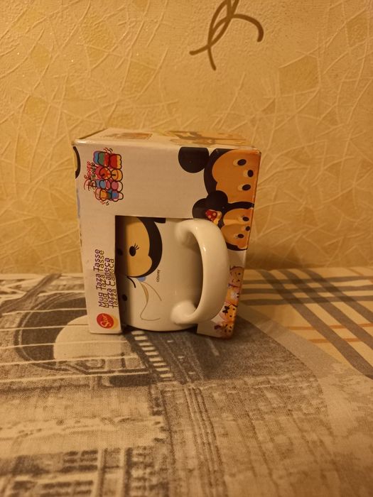 Продам детскую чашку , новая.