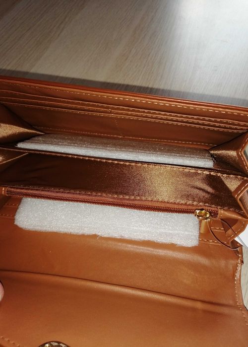 Brązowy portfel French Connection Nowy