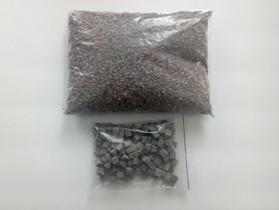 Наполнитель для галтовки орех OTEC H2/030 (4,0-6,0 мм)